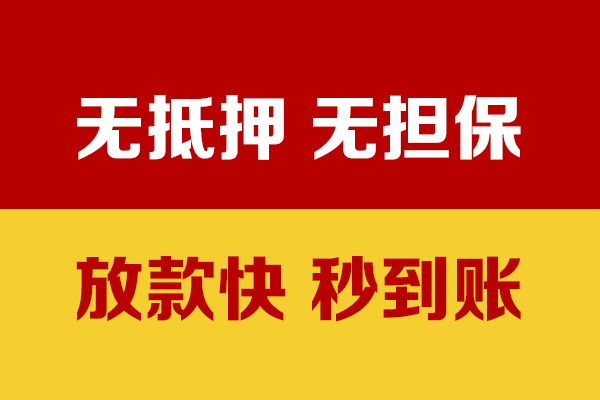 东莞私人小额信用贷款